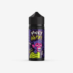 Buy Mnky Vape 100ml E - liquid Shortfill - Freezy Grape
