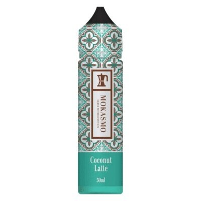 Buy Mokasmo 50ml Shortfill - Cocunut Latte