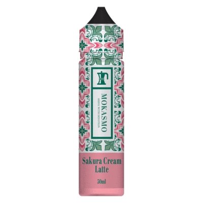 Buy Mokasmo 50ml Shortfill - Sakura Cream Latte