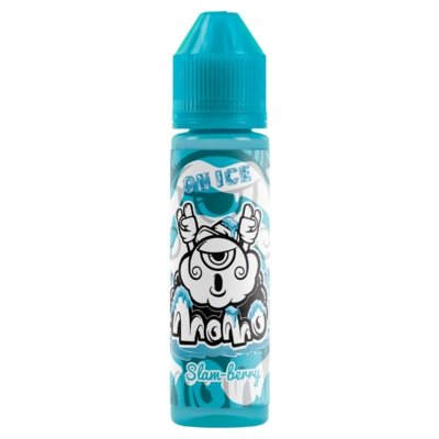 Buy Momo 50ml Shortfill - Ice Slam Berry