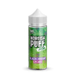 Buy Moreish Puff Aloe 100ML Shortfill - Blackcurrant Lychee