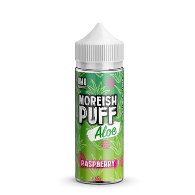 Buy Moreish Puff Aloe 100ML Shortfill - Raspberry