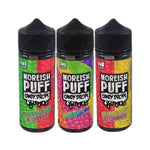 Buy Moreish Puff Candy Drops 100ML Shortfill - Rainbow