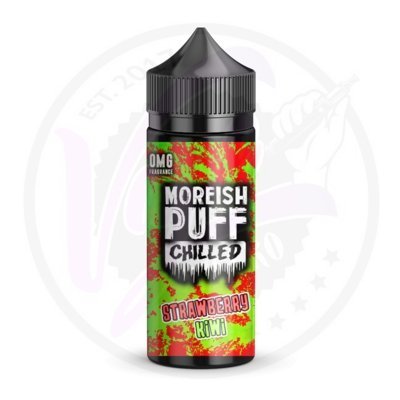 Buy Moreish Puff Chilled 100ML Shortfill - Strawberry Kiwi