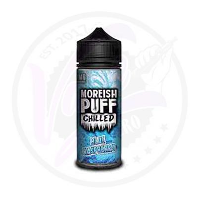 Buy Moreish Puff Chilled 100ML Shortfill - Blue Raspberry