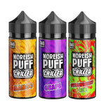 Buy Moreish Puff Chilled 100ML Shortfill - Grape