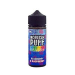 Buy Moreish Puff Fruits 100ML Shortfill - Blueberry & Raspberry