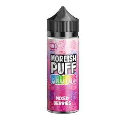 Buy Moreish Puff Fruits 100ML Shortfill - Mixed Berries