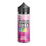 Buy Moreish Puff Fruits 100ML Shortfill - Mixed Berries