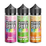 Buy Moreish Puff Fruits 100ML Shortfill - Blueberry & Raspberry