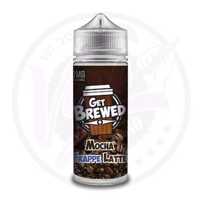 Buy Moreish Puff Get Brewed 100ML Shortfill - Mocha Frappe Latte