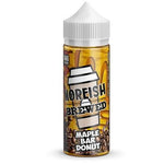Buy Moreish Puff Get Brewed 100ML Shortfill - Maple Bar Donut