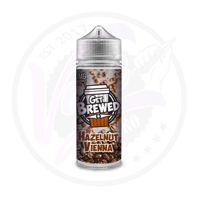 Buy Moreish Puff Get Brewed 100ML Shortfill - Hazelnut Vienna