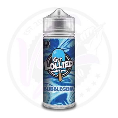 Buy Moreish Puff Get Lollied 100ML Shortfill - Bubblegum