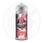 Buy Moreish Puff Get Lollied 100ML Shortfill - Strawberry Split