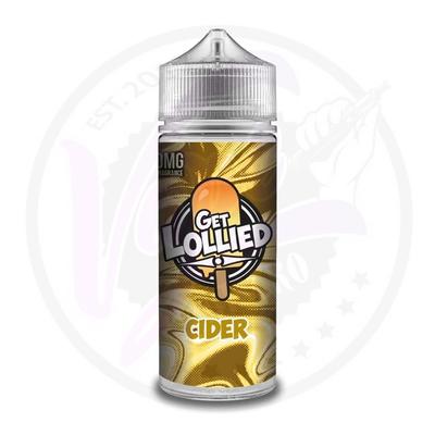 Buy Moreish Puff Get Lollied 100ML Shortfill - Cider