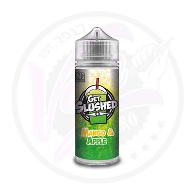 Buy Moreish Puff Get Slushed 100ML Shortfill - Mango & Apple