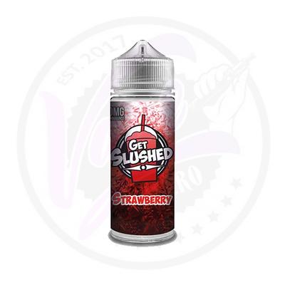 Buy Moreish Puff Get Slushed 100ML Shortfill - Strawberry