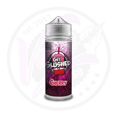 Buy Moreish Puff Get Slushed 100ML Shortfill - Cherry