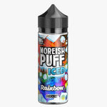 Buy Moreish Puff Iced 100ML Shortfill - Rainbow Sherbet