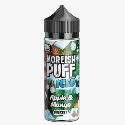 Buy Moreish Puff Iced 100ML Shortfill - Apple & Mango Sherbet