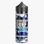 Buy Moreish Puff Iced 100ML Shortfill - Blackberry Fruits