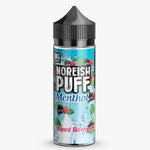 Buy Moreish Puff Menthol 100ML Shortfill - Mixed Berries