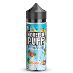 Buy Moreish Puff Menthol 100ML Shortfill - Tropical