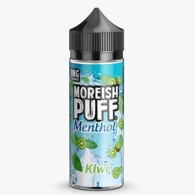 Buy Moreish Puff Menthol 100ML Shortfill - Kiwi