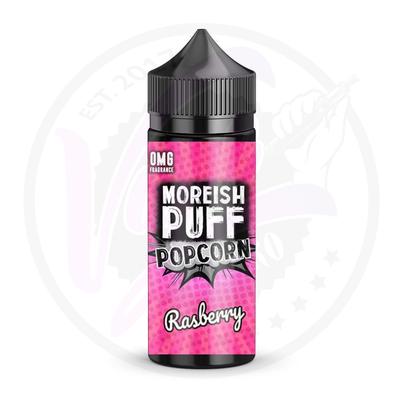 Buy Moreish Puff Popcorn 100ML Shortfill - Raspberry