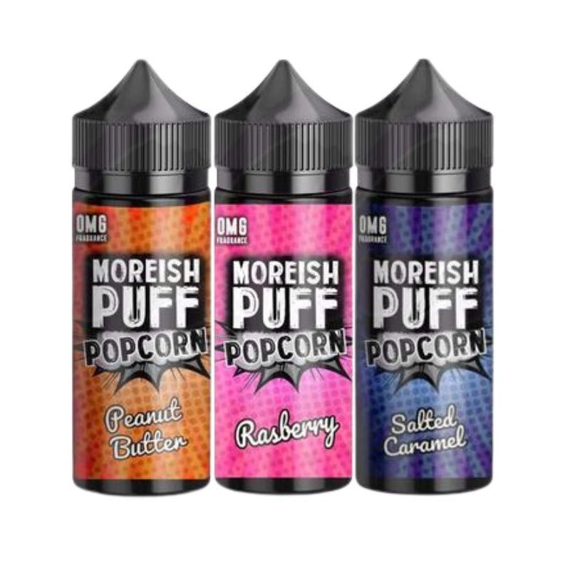 Buy Moreish Puff Popcorn 100ML Shortfill - Sweet