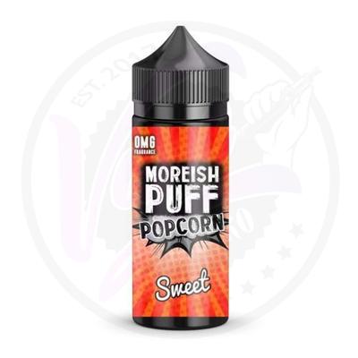 Buy Moreish Puff Popcorn 100ML Shortfill - Sweet