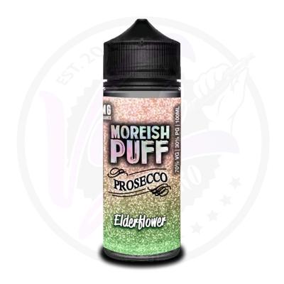Buy Moreish Puff Prosecco 100ML Shortfill - Elderflower