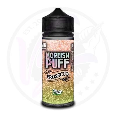 Buy Moreish Puff Prosecco 100ML Shortfill - Pear
