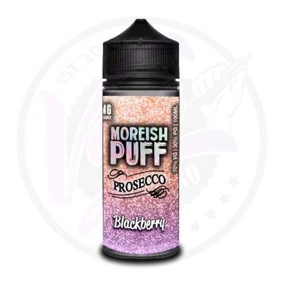 Buy Moreish Puff Prosecco 100ML Shortfill - Blackberry
