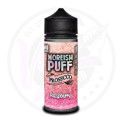 Buy Moreish Puff Prosecco 100ML Shortfill - Raspberry