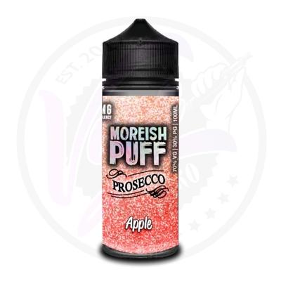 Buy Moreish Puff Prosecco 100ML Shortfill - Apple