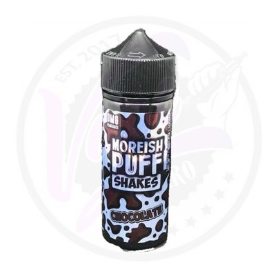 Buy Moreish Puff Shakes 100ML Shortfill - Chocolate
