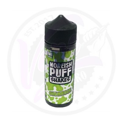 Buy Moreish Puff Shakes 100ML Shortfill - Shamrock