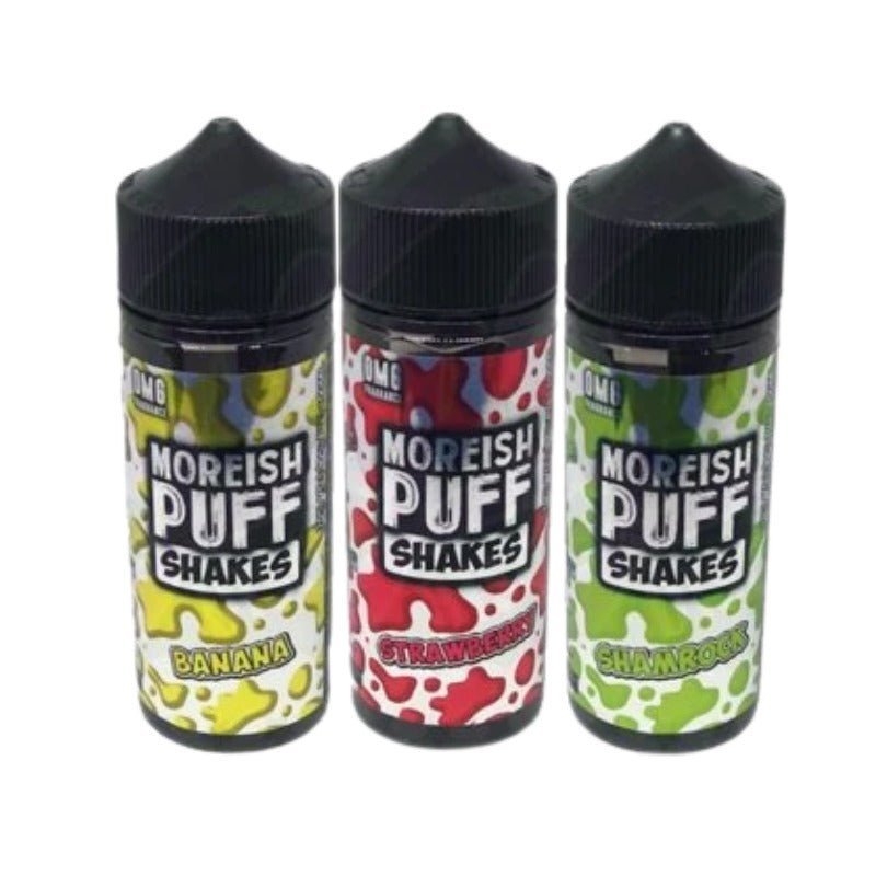 Buy Moreish Puff Shakes 100ML Shortfill - Vanilla
