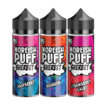 Buy Moreish Puff Sherbet 100ML Shortfill - Rainbow