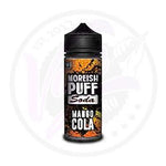 Buy Moreish Puff Soda 100ML Shortfill - Mango Cola