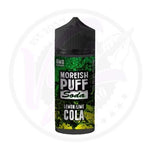 Buy Moreish Puff Soda 100ML Shortfill - Lemon Lime Cola