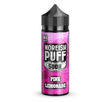 Buy Moreish Puff Soda 100ML Shortfill - Pink Lemonade