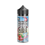 Buy Moreish Puff Summer Cider On Ice 100ML Shortfill - Strawberry