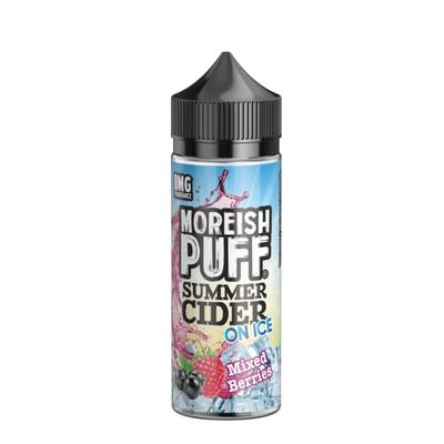 Buy Moreish Puff Summer Cider On Ice 100ML Shortfill - Mixed Berries