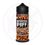 Buy Moreish Puff Tobacco 100ML Shortfill - Butterscotch