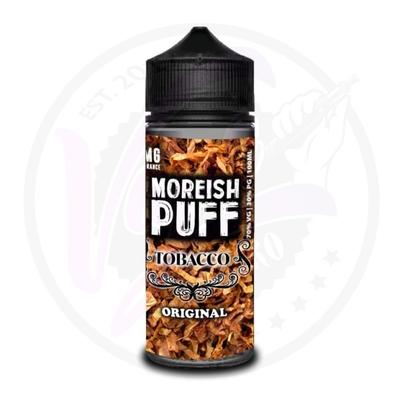 Buy Moreish Puff Tobacco 100ML Shortfill - Original
