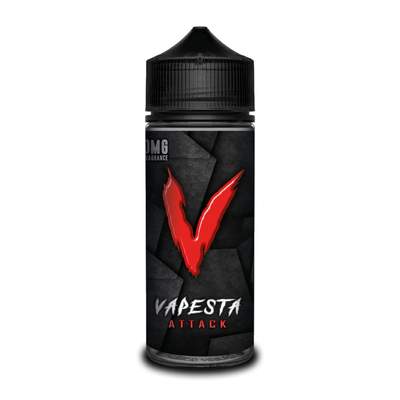 Buy Moreish Puff Vapesta 100ML Shortfill - Attack