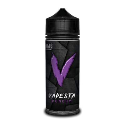 Buy Moreish Puff Vapesta 100ML Shortfill - Punchy